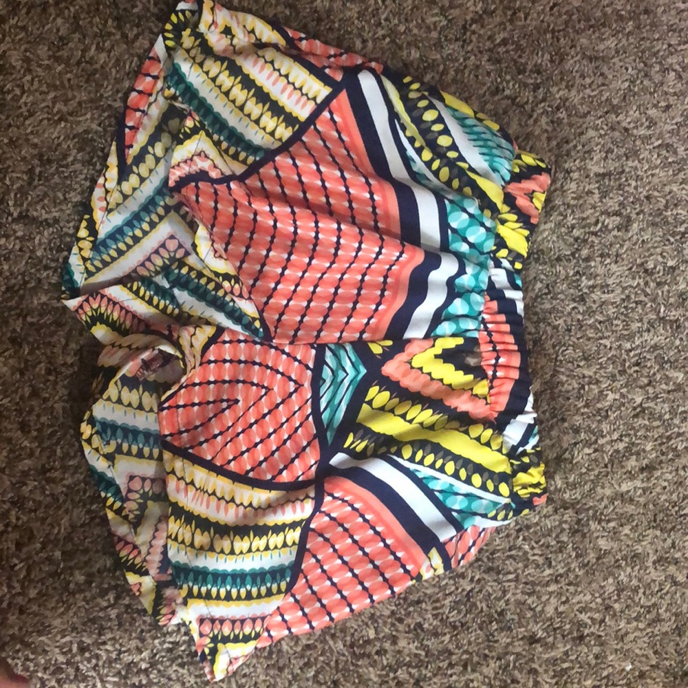 Colorful Summer Dress Shorts